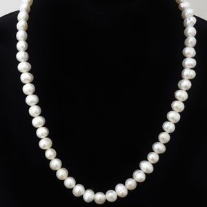 Freshwater Fashion Pearl Necklace 19 inch Strand